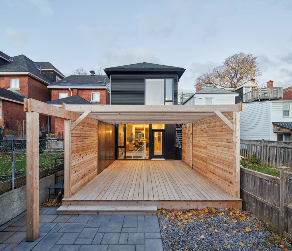 Three Storey Renovation and New Extension